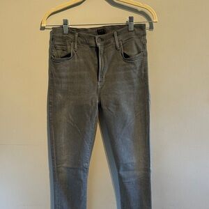 Citizens Of Humanity Women's High Rise Gray Jeans